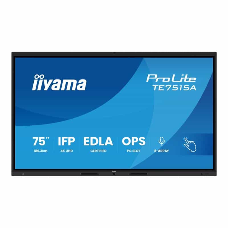 IIYAMA TE7515A-B2AG 190,5cm (75") IIYAMA TE7515A-B2AG 190,5cm (75")
