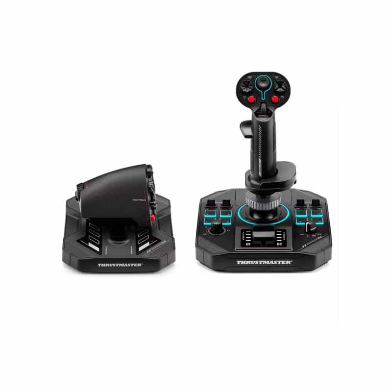 THRUSTMASTER Joystick Thrustm. SoL-R 4 HOTAS (PC) retail THRUSTMASTER Joystick Thrustm. SoL-R 4 HOTAS (PC) retail