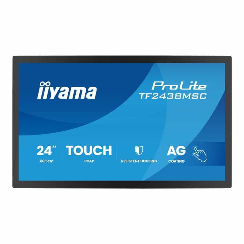IIYAMA TF2438MSC-B2 60,5cm (23,8") IIYAMA TF2438MSC-B2 60,5cm (23,8")