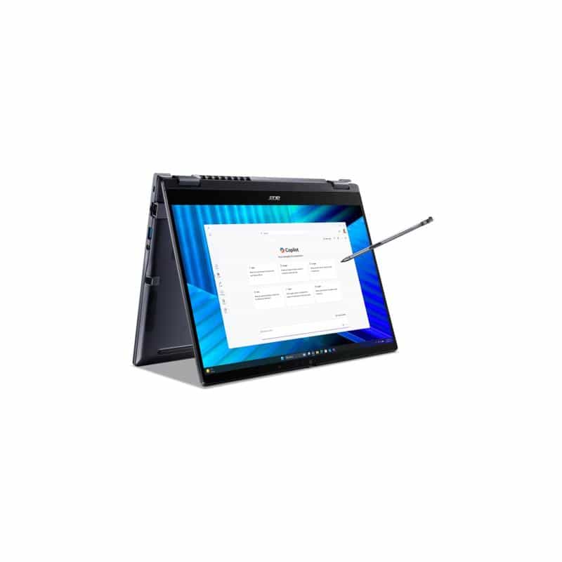 ACER TravelMate P4 Spin TMP414RN-55-TCO-58UA 35,6cm (14") Ultra 5 225U 16GB 512GB W11P ACER TravelMate P4 Spin TMP414RN-55-TCO-58UA 35,6cm (14") Ultra 5 225U 16GB 512GB W11P