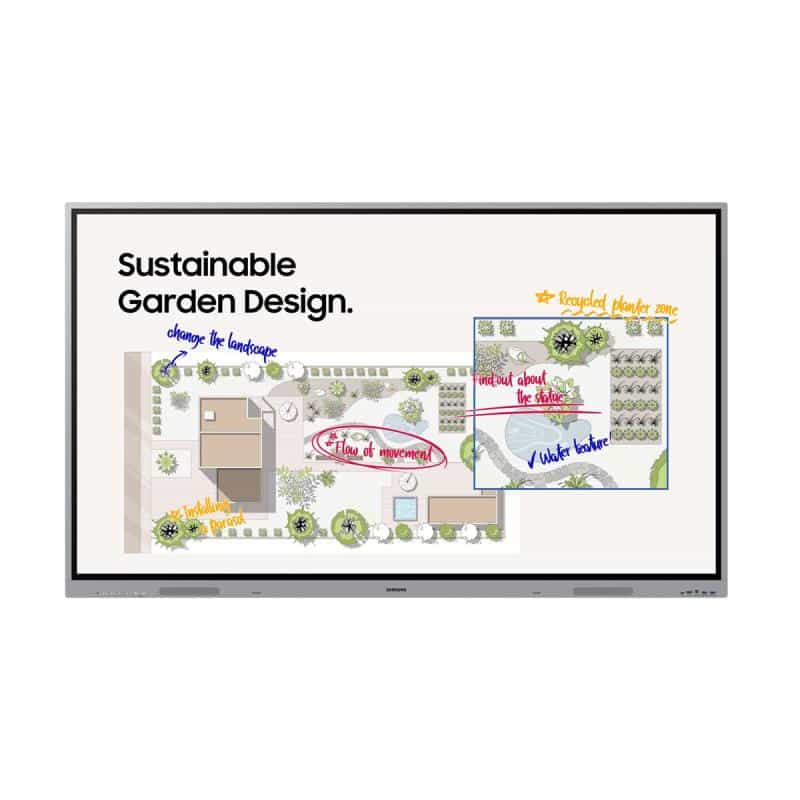 SAMSUNG Interactive Display WE86FX 218cm (86") SAMSUNG Interactive Display WE86FX 218cm (86")