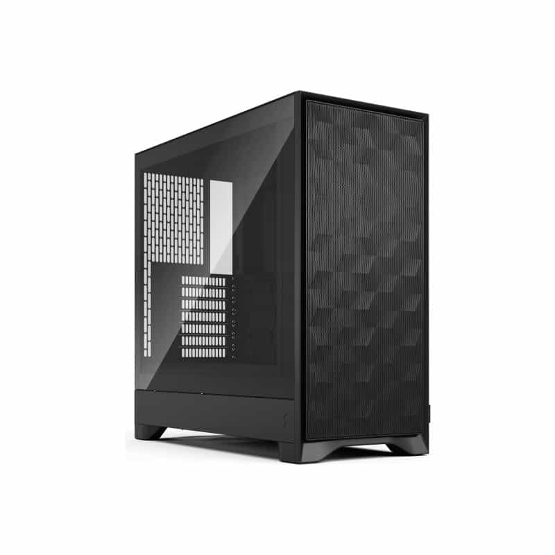 FRACTAL DESIGN Pop 2 Air Black TG ATX Gaming Gehäuse Schwarz FRACTAL DESIGN Pop 2 Air Black TG ATX Gaming Gehäuse Schwarz