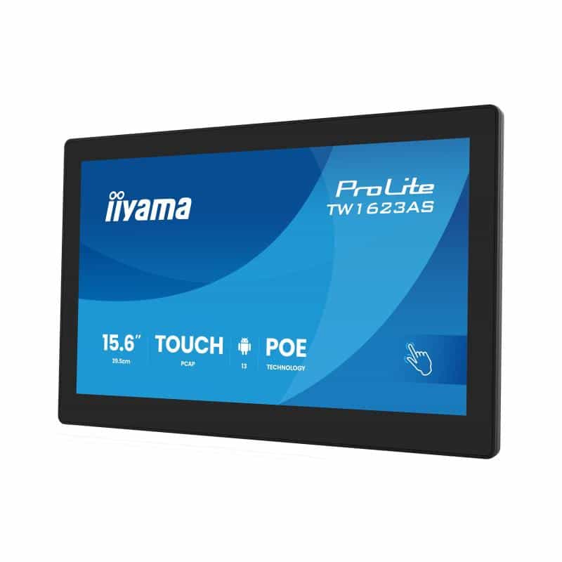 IIYAMA ProLite TW1623AS-B3P 39,6cm (15,6") IIYAMA ProLite TW1623AS-B3P 39,6cm (15,6")