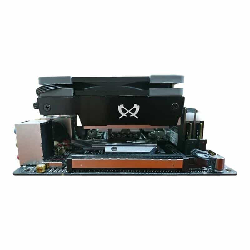 SCYTHE Shuriken 3 SCSK-3000 Low Profile CPU-Kühler für Intel und AMD Prozessoren SCYTHE Shuriken 3 SCSK-3000 Low Profile CPU-Kühler für Intel und AMD Prozessoren