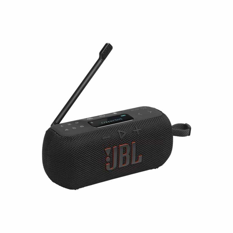JBL Tuner 3 Bluetooth-Lautsprecher mit FM/DAB-Tuner schwarz IP67 Auracast JBL Tuner 3 Bluetooth-Lautsprecher mit FM/DAB-Tuner schwarz IP67 Auracast