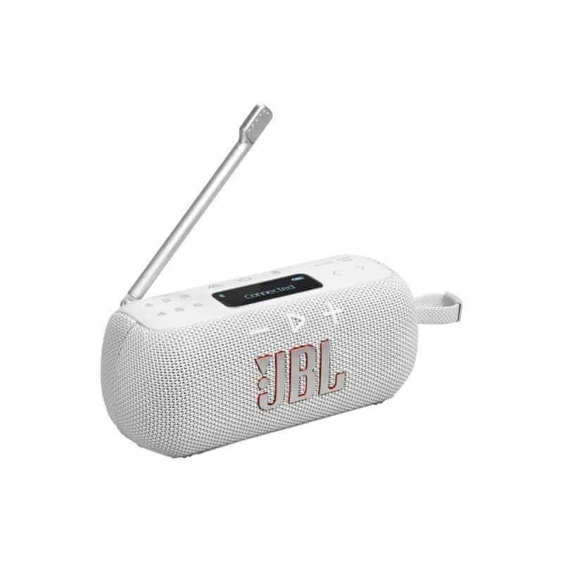 JBL Tuner 3 Bluetooth-Lautsprecher mit FM/DAB-Tuner weiß IP67 Auracast JBL Tuner 3 Bluetooth-Lautsprecher mit FM/DAB-Tuner weiß IP67 Auracast