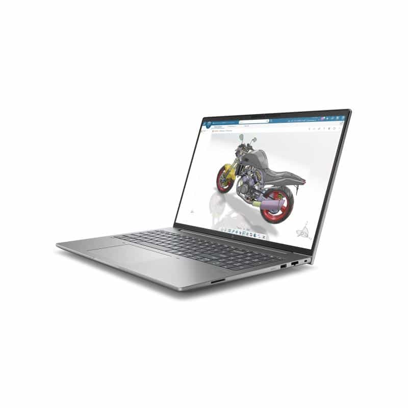 HP ZBook 8 G2i 40,6cm (16") Ultra 7 356H 64GB 1TB W11P HP ZBook 8 G2i 40,6cm (16") Ultra 7 356H 64GB 1TB W11P