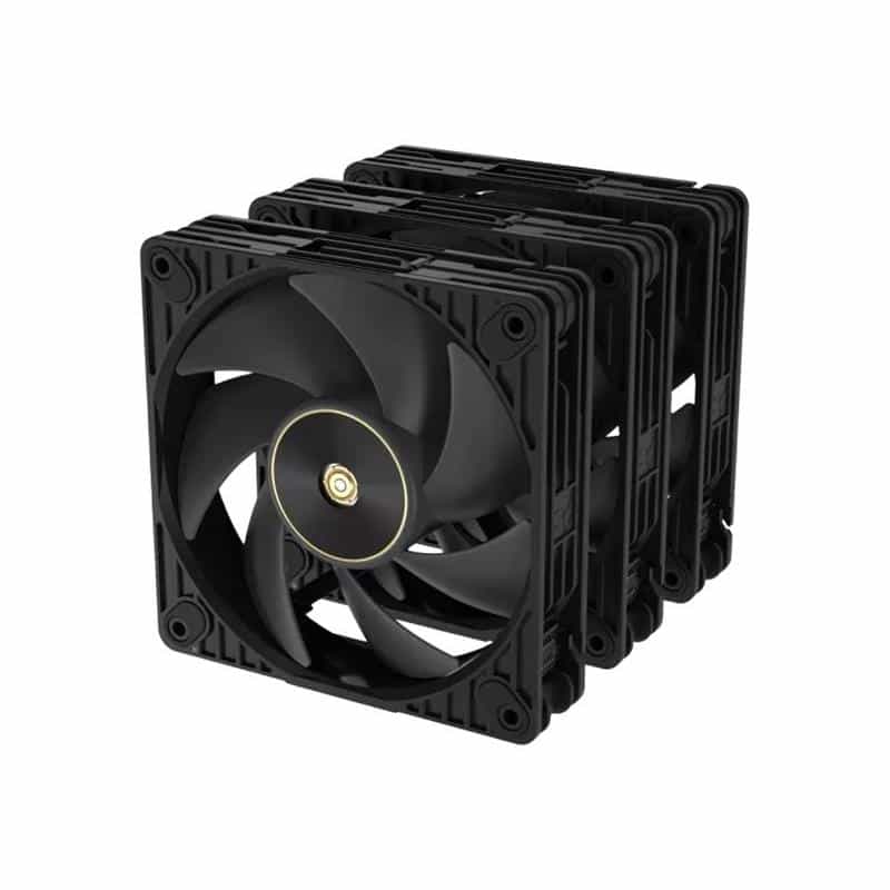 ASUS ProArt PF120 Triple Pack Gehäuselüfter schwarz, 120 mm, PWM ASUS ProArt PF120 Triple Pack Gehäuselüfter schwarz, 120 mm, PWM