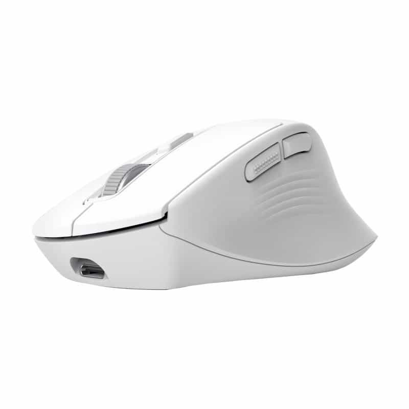 TRUST Niven Comfort Multidevice Wireless Mouse - White TRUST Niven Comfort Multidevice Wireless Mouse - White