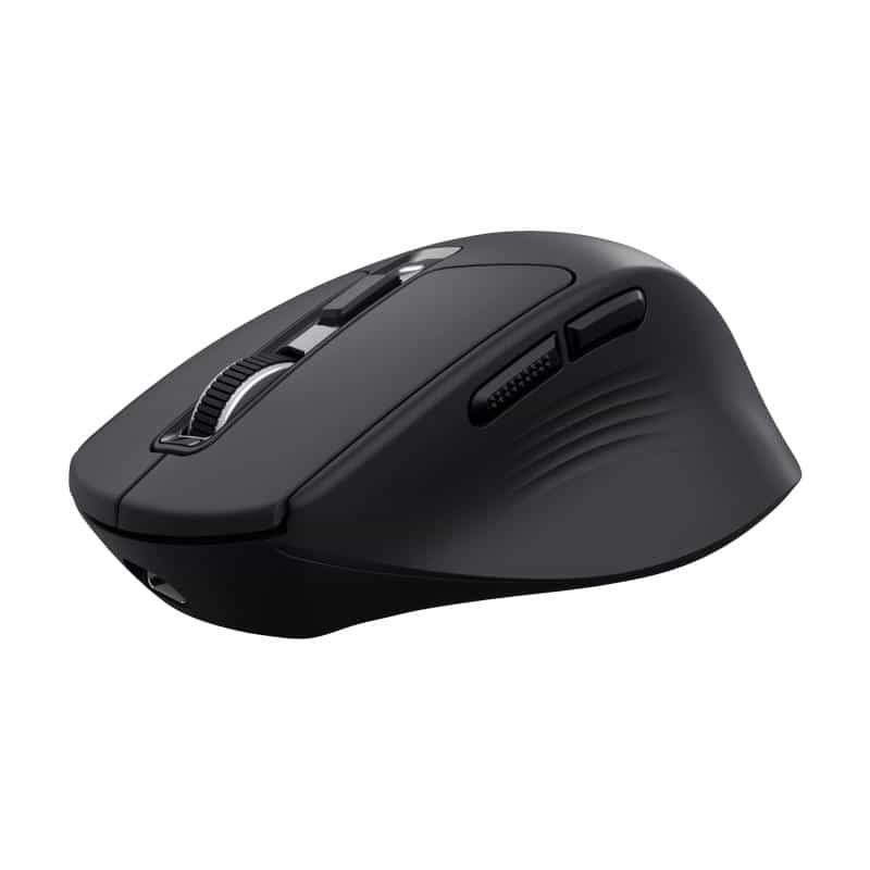 TRUST Niven Comfort Multidevice Wireless Mouse - Black TRUST Niven Comfort Multidevice Wireless Mouse - Black