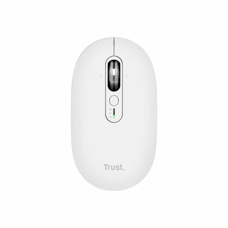 TRUST Seron Hyperscroll Slim Wireless Mouse - White TRUST Seron Hyperscroll Slim Wireless Mouse - White