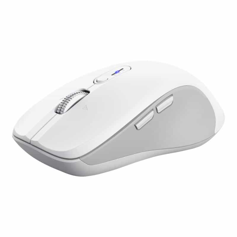 TRUST Ferro Hyperwheel Wireless Mouse - White TRUST Ferro Hyperwheel Wireless Mouse - White