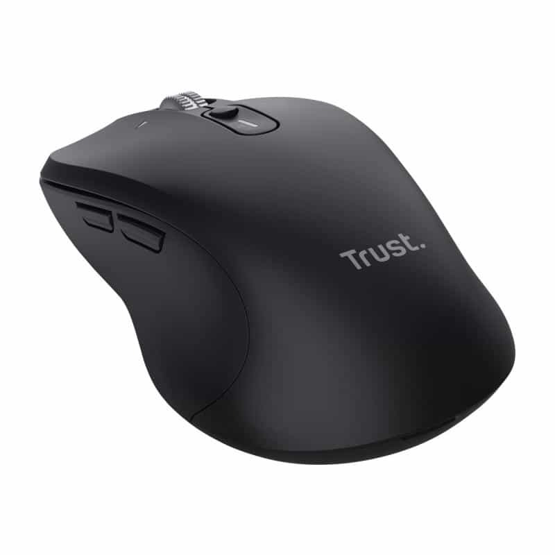 TRUST Ferro Hyperwheel Wireless Mouse - Black TRUST Ferro Hyperwheel Wireless Mouse - Black