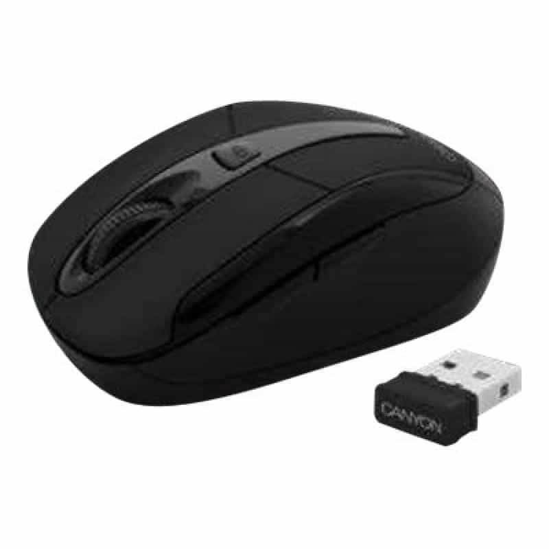 CANYON Mouse MSO-W6 Wireless Black CANYON Mouse MSO-W6 Wireless Black
