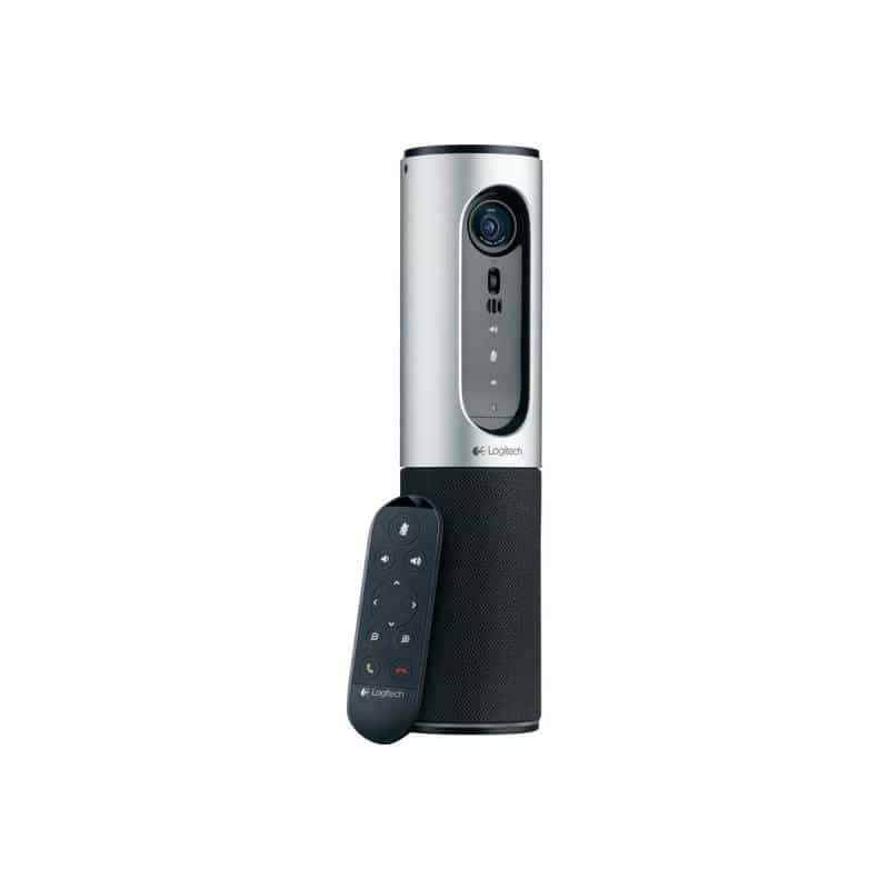 LOGITECH ConferenceCam Connect Silver USB LOGITECH ConferenceCam Connect Silver USB