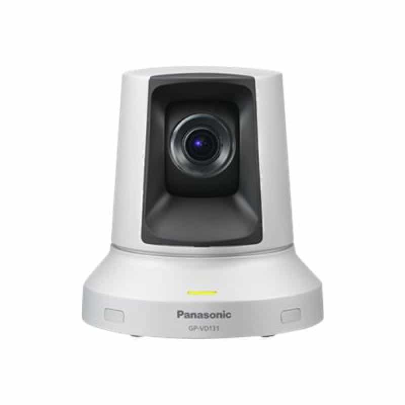 PANASONIC HD Communication Camera GP-VD131 - Konferenzkamera - PTZ - Farbe - 1080/60p PANASONIC HD Communication Camera GP-VD131 - Konferenzkamera - PTZ - Farbe - 1080/60p