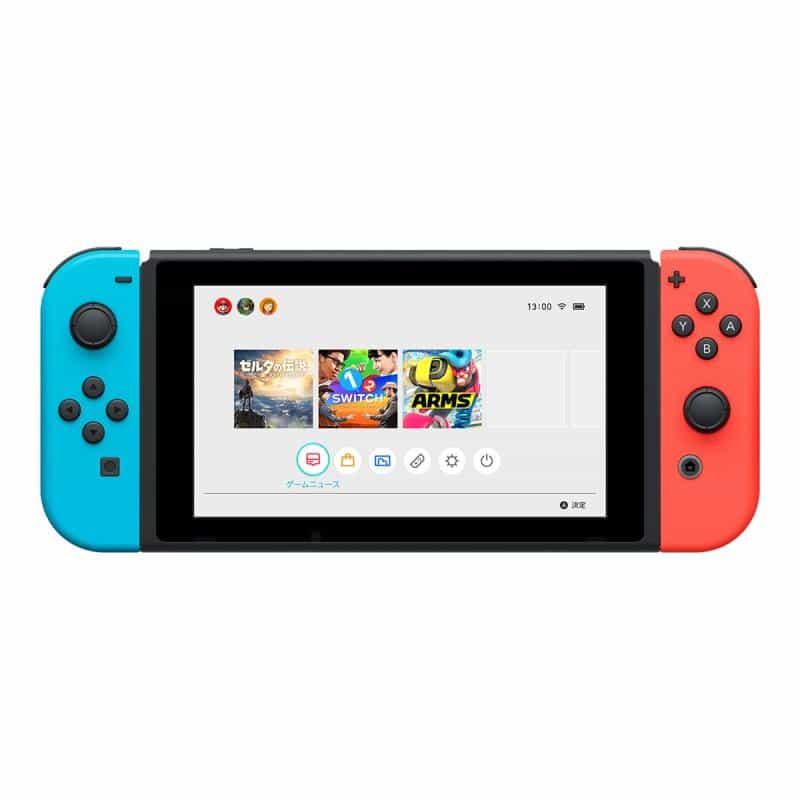 NINTENDO Switch Konsole rot/blau NINTENDO Switch Konsole rot/blau