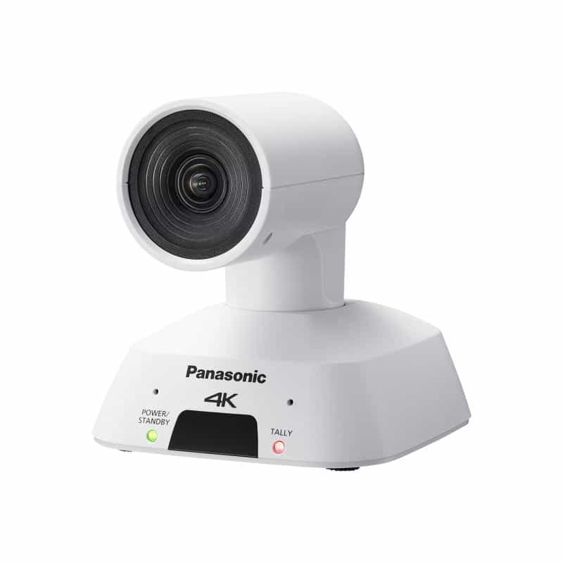 PANASONIC AW-UE4WG Videokonferenzkamera Weiß 3840 x 2160 Pixel 60 fps 25,4 / 2,3 mm (1 / 2.3" ) (AW- PANASONIC AW-UE4WG Videokonferenzkamera Weiß 3840 x 2160 Pixel 60 fps 25,4 / 2,3 mm (1 / 2.3" ) (AW-