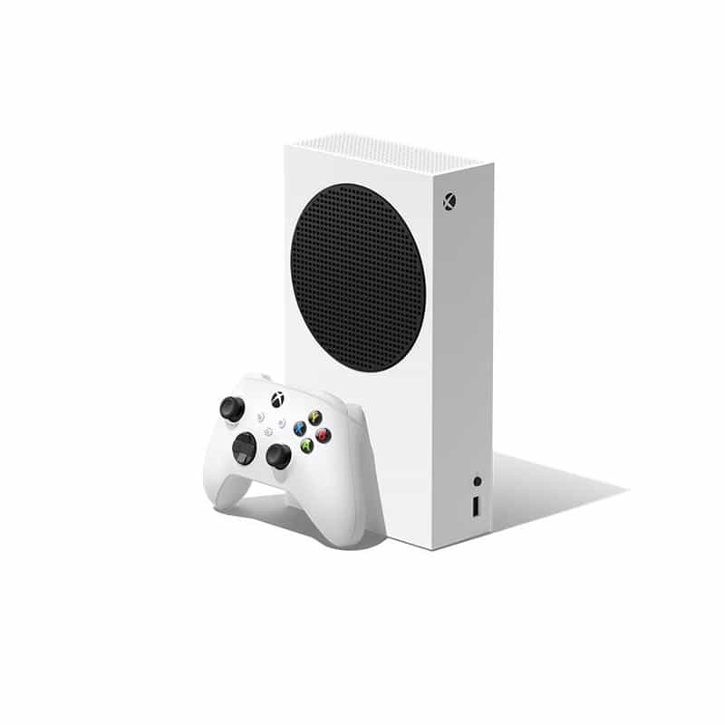 MICROSOFT Xbox Series S 512 GB QHD HDR white MICROSOFT Xbox Series S 512 GB QHD HDR white