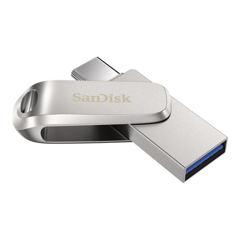 SANDISK Ultra Dual Drive Luxe USB-Stick 64 GB USB Type-A / USB Type-C 3.2 Gen 1 (3.1 Gen 1)