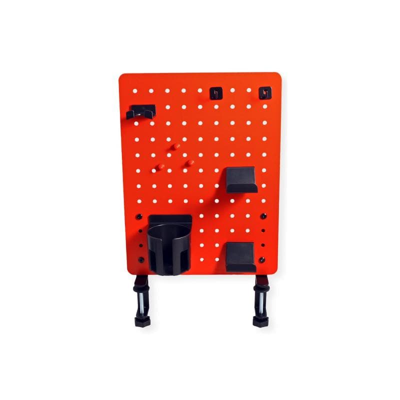 VALUE Stecktafel fur Gamer Klemmhalterung rot
