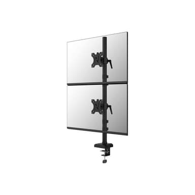 NEOMOUNTS NERO Dual monitor arm 25,4cm 10Zoll
