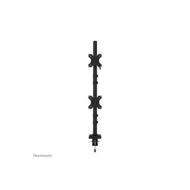 NEOMOUNTS NERO Dual monitor arm 25,4cm 10Zoll