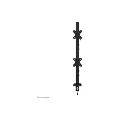 NEOMOUNTS NERO Dual monitor arm 25,4cm 10Zoll