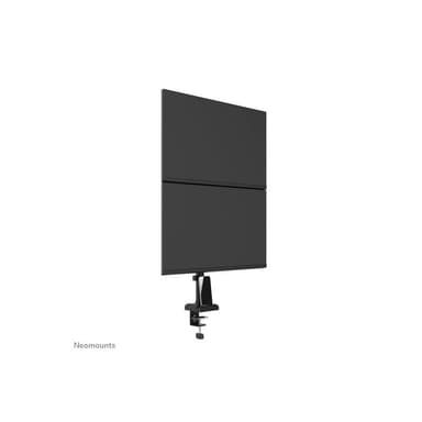 NEOMOUNTS NERO Dual monitor arm 25,4cm 10Zoll