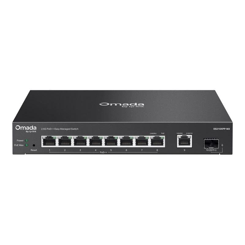 TP-LINK Omada ES210XPP-M2 5-Port 2.5GBASE-T Easy Man. Switch