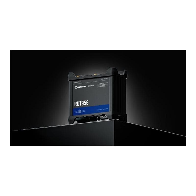TELTONIKA Router RUT956 LTE Modem Router/WLAN eSIM