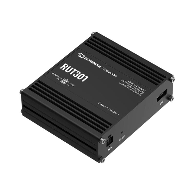 TELTONIKA Router RUT301 Ethernet-Wireless