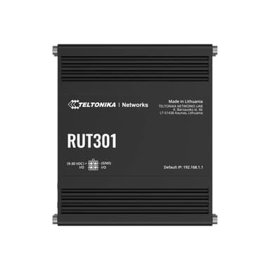 TELTONIKA Router RUT301 Ethernet-Wireless