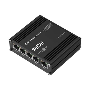 TELTONIKA Router RUT301 Ethernet-Wireless