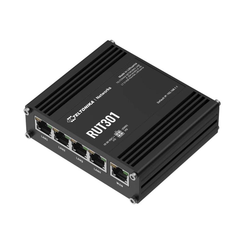 TELTONIKA Router RUT301 Ethernet-Wireless