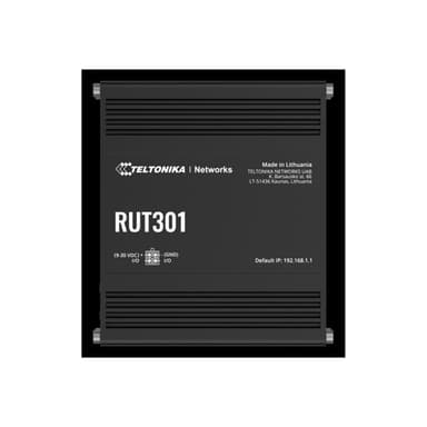 TELTONIKA Router RUT301 Ethernet-Wireless