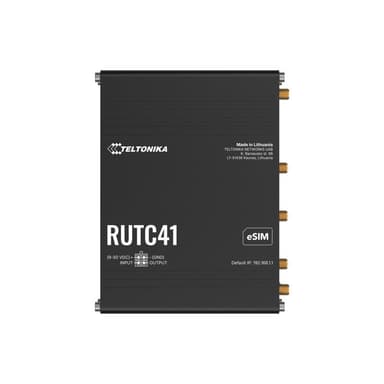 TELTONIKA Router RUTC41 4G Edge Router