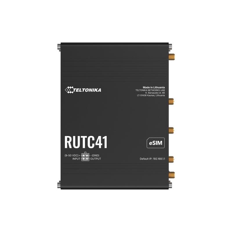 TELTONIKA Router RUTC41 4G Edge Router