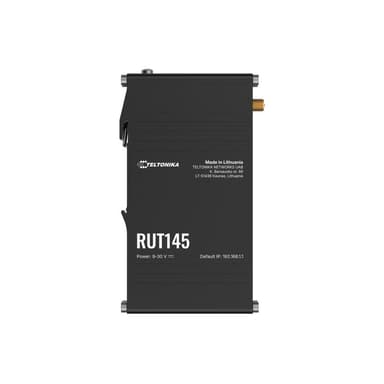 TELTONIKA Router RUT145 Kompakter Ethernet Router RS485