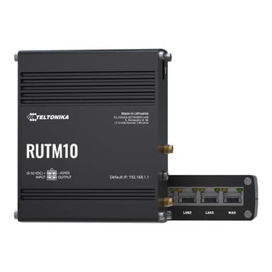 TELTONIKA Router RUTM10 Ethernet Router + WiFi