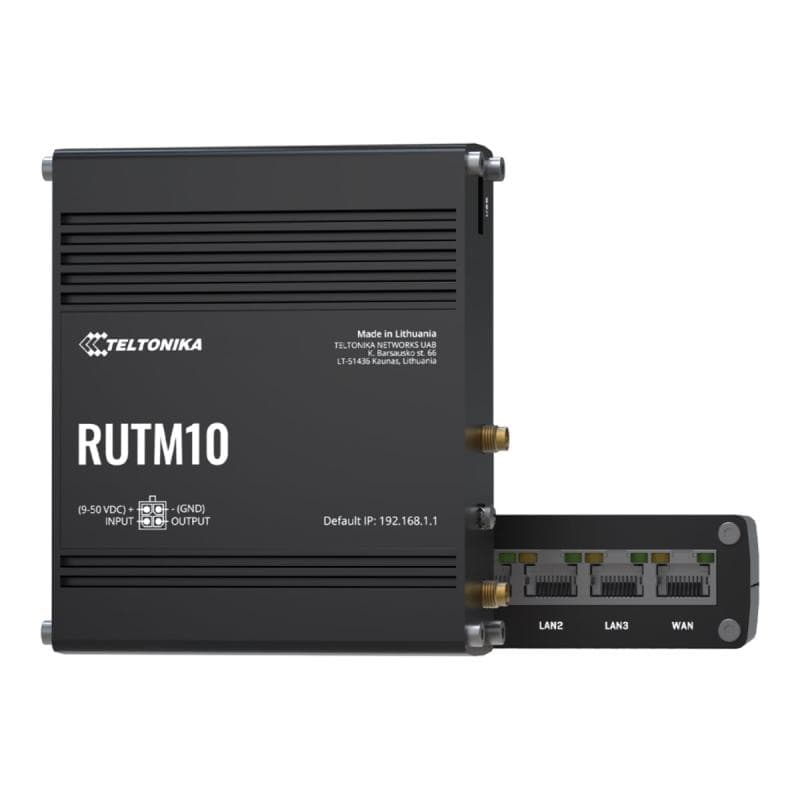 TELTONIKA Router RUTM10 Ethernet Router + WiFi