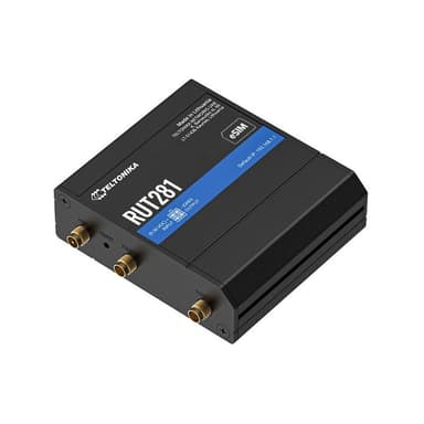TELTONIKA RUT281 CAT4 LTE Router SIM und eSIM