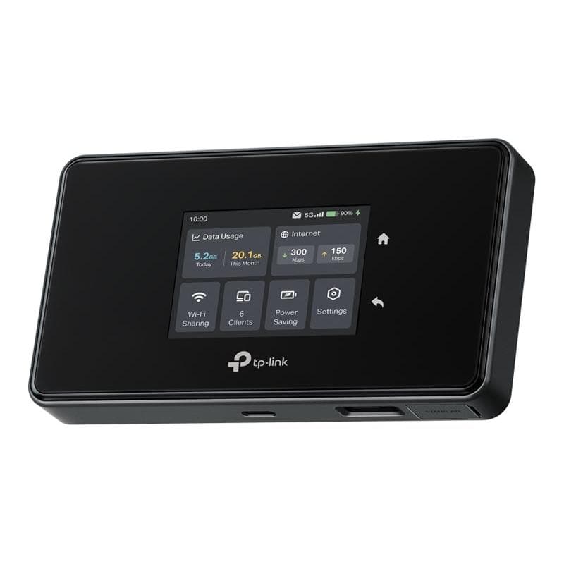 TP-LINK M8550 5G WiFi 6E Router 5G (bis zu 3,4 Gbit/s), WLAN AX