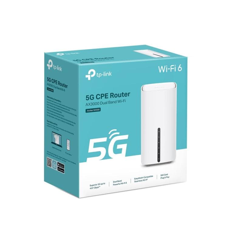 TP-LINK Archer NX500 5G AX3000 Wirel. Dual Band Gigab. Router