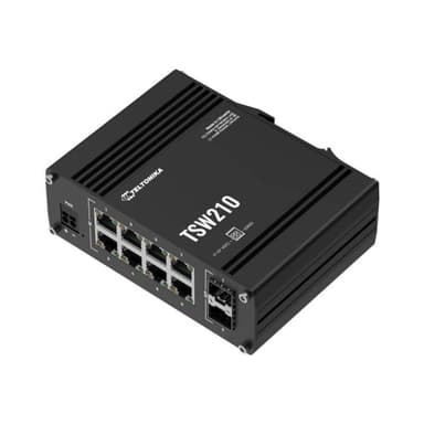 TELTONIKA NETWORKS TSW210 Industrial Ethernet Switch