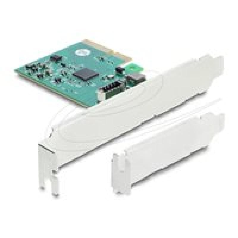 DELOCK PCI Express x4 Karte zu 1 x intern USB 20 Gbps Typ-E Key A - Low Profile Formfaktor