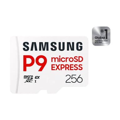 SAMSUNG P9 Express microSD Express-Karte 256GB