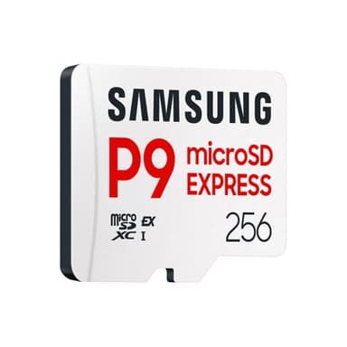 SAMSUNG P9 Express microSD Express-Karte 256GB
