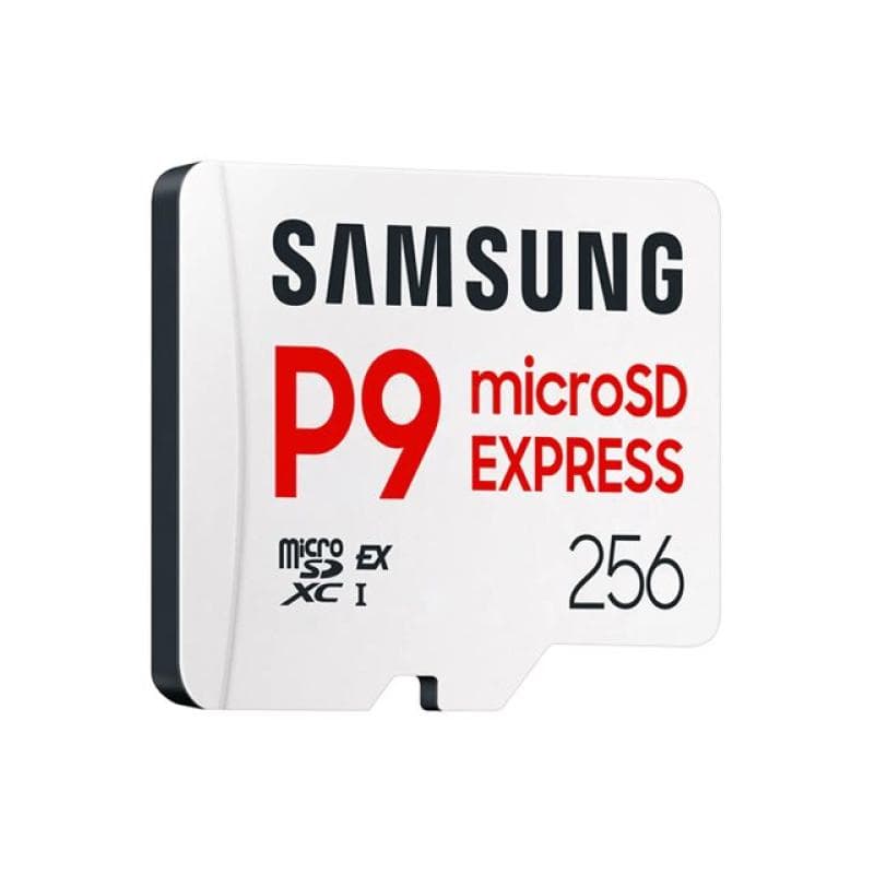 SAMSUNG P9 Express microSD Express-Karte 256GB