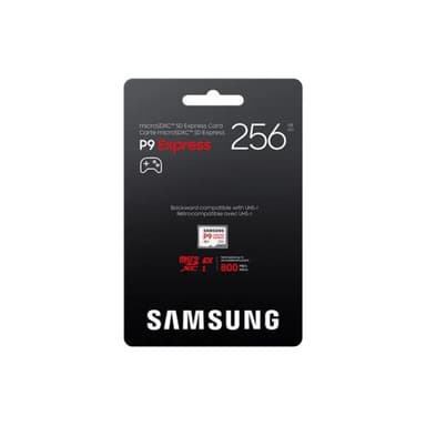 SAMSUNG P9 Express microSD Express-Karte 256GB